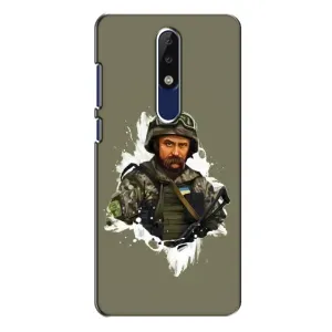 Чехлы Т.Г. Шевченко ВСУ для Nokia 5.1 Plus (X5) (Т.Шевченко)