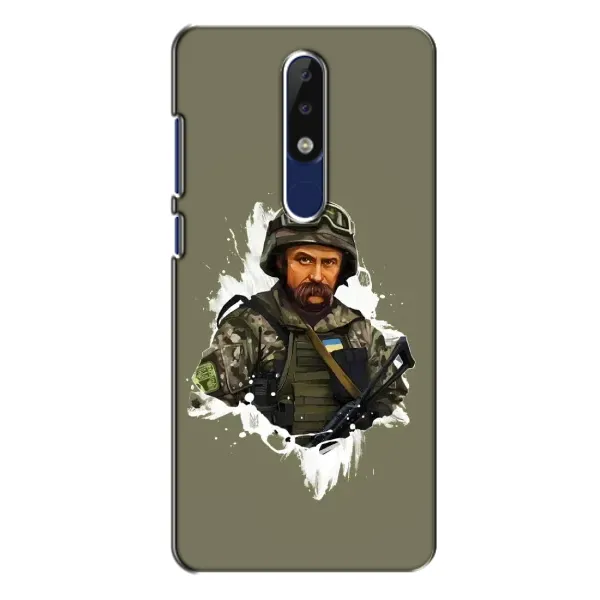 Чехол с рисунком «Т.Шевченко» для Nokia 5.1 Plus (X5) Чехол с рисунком «Т.Шевченко» для Nokia 5.1 Plus (X5)