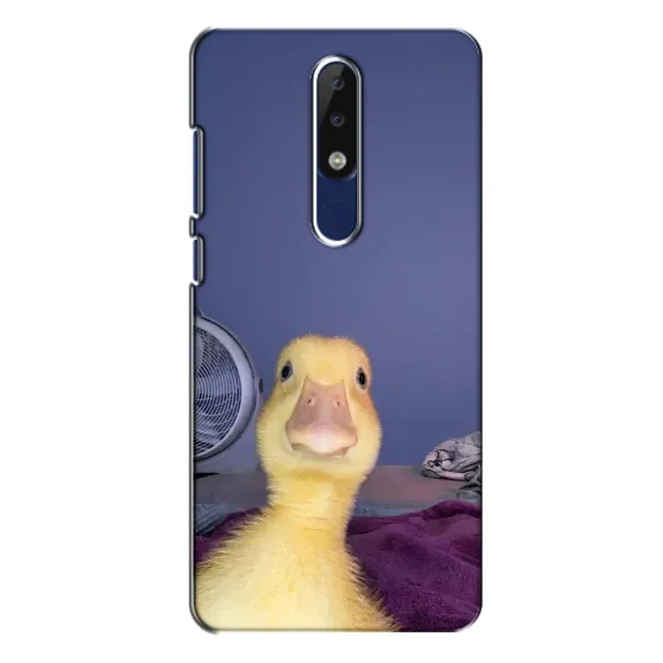 Чехол с рисунком «Утка» для Nokia 5.1 Plus (X5) Чехол с рисунком «Утка» для Nokia 5.1 Plus (X5)