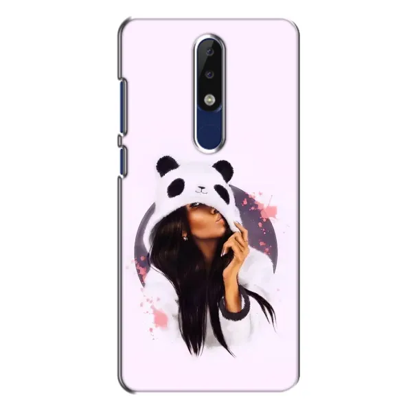 Чехол с рисунком «В пижаме» для Nokia 5.1 Plus (X5)