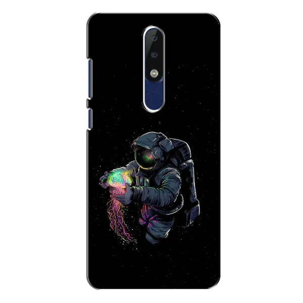 Чохол з малюнком «В руках земля» для Nokia 5.1 Plus (X5) Чохол з малюнком «В руках земля» для Nokia 5.1 Plus (X5)