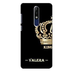 Чехлы с мужскими именами для Nokia 5.1 Plus (X5) (VALERA)