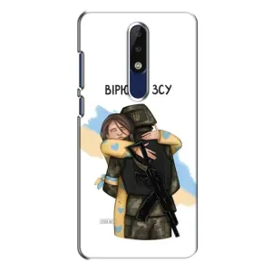 Патриотический Чехол для Nokia 5.1 Plus (X5) (Верим в ЗСУ)