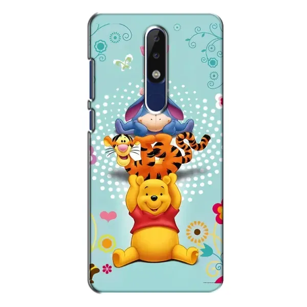 Чехол с рисунком «Винни Пух и друзья» для Nokia 5.1 Plus (X5)
