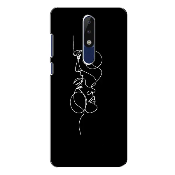Чехол с рисунком «Влюбленная пара» для Nokia 5.1 Plus (X5) Чехол с рисунком «Влюбленная пара» для Nokia 5.1 Plus (X5)