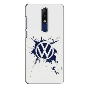 Чехол "Фольксваген" для Nokia 5.1 Plus (X5) (Volkseagen 2)