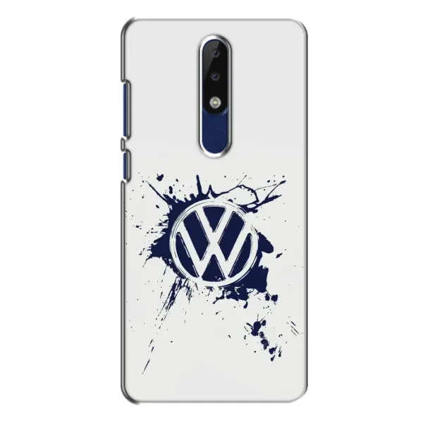 Чехол с рисунком «Volkseagen 2» для Nokia 5.1 Plus (X5) Чехол с рисунком «Volkseagen 2» для Nokia 5.1 Plus (X5)