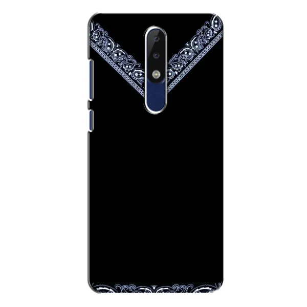Чехол с рисунком «Воротник вышиванки» для Nokia 5.1 Plus (X5) Чехол с рисунком «Воротник вышиванки» для Nokia 5.1 Plus (X5)