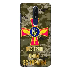Чехлы на военную тематику для Nokia 5.1 Plus (X5) (ВС ЗСУ)