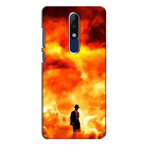 Чехол Оппенгеймер / Oppenheimer на Nokia 5.1 Plus (X5) (Взрыв)