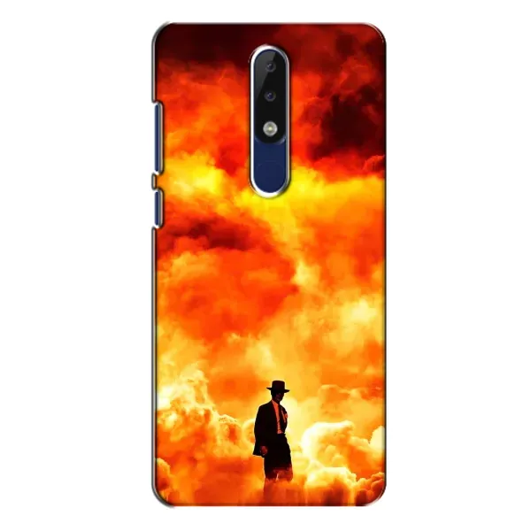 Чехол с рисунком «Взрыв» для Nokia 5.1 Plus (X5) Чехол с рисунком «Взрыв» для Nokia 5.1 Plus (X5)