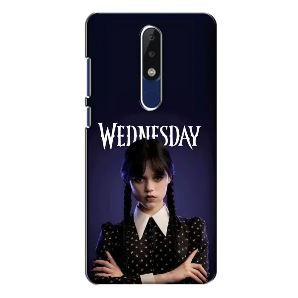 Чохол з малюнком «Wednesdey» для Nokia 5.1 Plus (X5) Чохол з малюнком «Wednesdey» для Nokia 5.1 Plus (X5)