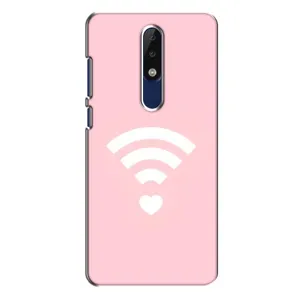 Силіконові Чохли Коханій людині для Nokia 5.1 Plus (X5) (WiFi Love)