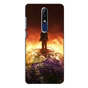 Чехол Оппенгеймер / Oppenheimer на Nokia 5.1 Plus (X5) (Ядерщик)