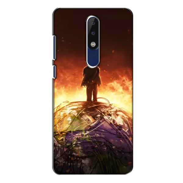 Чехол с рисунком «Ядерщик» для Nokia 5.1 Plus (X5) Чехол с рисунком «Ядерщик» для Nokia 5.1 Plus (X5)
