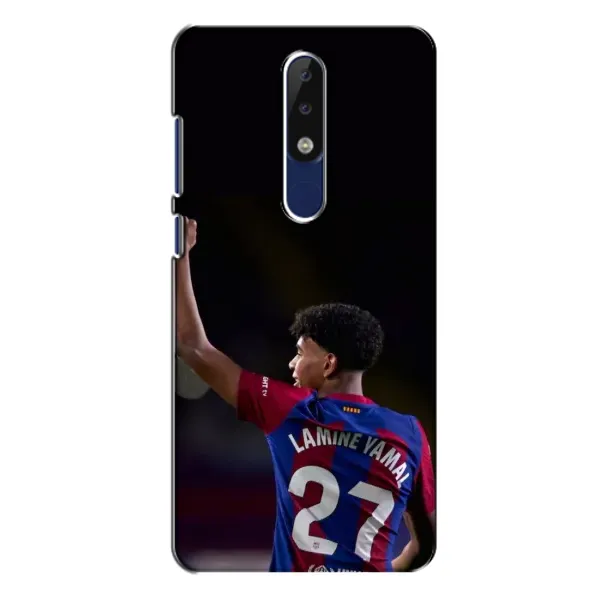 Чехол с рисунком «Ямаль 27» для Nokia 5.1 Plus (X5) Чехол с рисунком «Ямаль 27» для Nokia 5.1 Plus (X5)