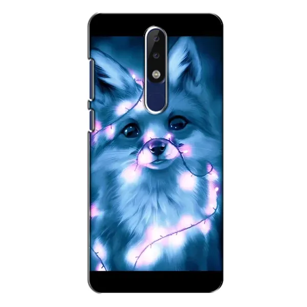 Чехол с рисунком «Яркая Лиса» для Nokia 5.1 Plus (X5) Чехол с рисунком «Яркая Лиса» для Nokia 5.1 Plus (X5)