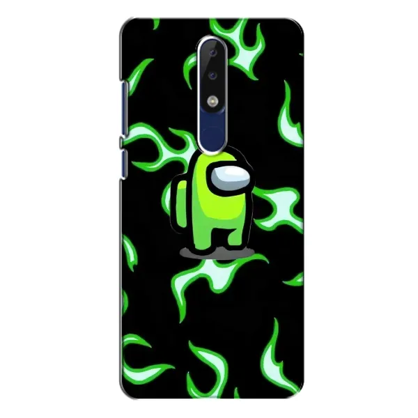 Чехол с рисунком «Яркий игрок» для Nokia 5.1 Plus (X5) Чехол с рисунком «Яркий игрок» для Nokia 5.1 Plus (X5)