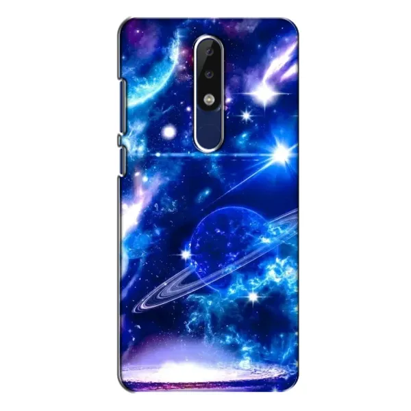 Чехол с рисунком «Яркий космос» для Nokia 5.1 Plus (X5) Чехол с рисунком «Яркий космос» для Nokia 5.1 Plus (X5)