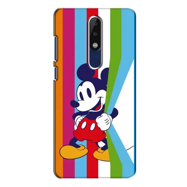 Чехол с рисунком «Яркий Микки» для Nokia 5.1 Plus (X5) Чехол с рисунком «Яркий Микки» для Nokia 5.1 Plus (X5)