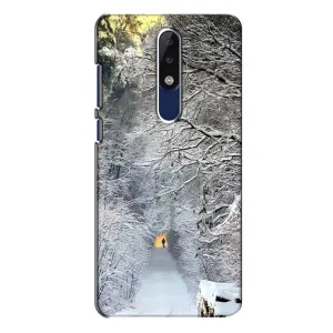 Чехлы на Новый Год Nokia 5.1 Plus (X5) (Заметель)