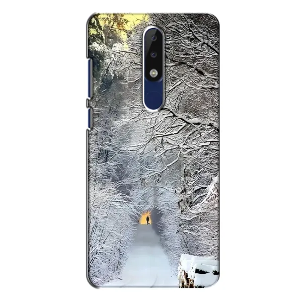 Чехол с рисунком «Заметель» для Nokia 5.1 Plus (X5) Чехол с рисунком «Заметель» для Nokia 5.1 Plus (X5)