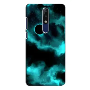 Чохли КОСМОС на Nokia 5.1 Plus (X5) (Затемнення)