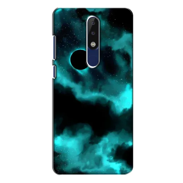 Чехол с рисунком «Затмение» для Nokia 5.1 Plus (X5) Чехол с рисунком «Затмение» для Nokia 5.1 Plus (X5)