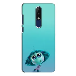 Чехол Головоломка для Nokia 5.1 Plus (X5) - (AlphaPrint) (Зависть)