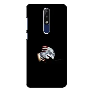 Чохли КОСМОС на Nokia 5.1 Plus (X5) (Земля)
