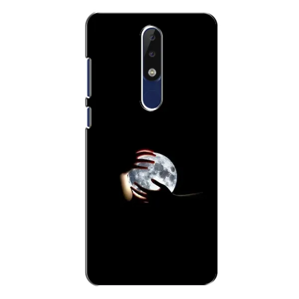 Чехол с рисунком «Земля» для Nokia 5.1 Plus (X5) Чехол с рисунком «Земля» для Nokia 5.1 Plus (X5)