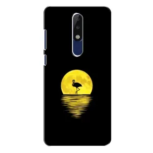 Літній Чохол на Nokia 5.1 Plus (X5) (Жовтий Захід сонця)