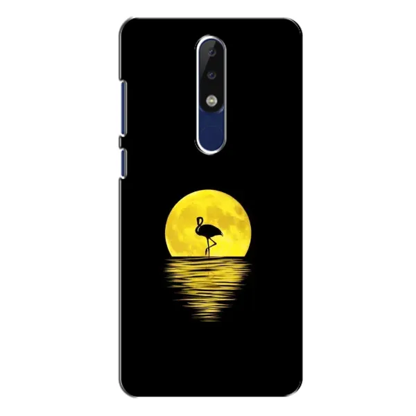 Чохол з малюнком «Жовтий Захід сонця» для Nokia 5.1 Plus (X5) Чохол з малюнком «Жовтий Захід сонця» для Nokia 5.1 Plus (X5)