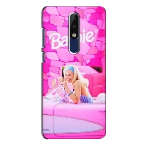 Силиконовый Чехол Барби Фильм на Nokia 5.1 Plus (X5) (Зставка)
