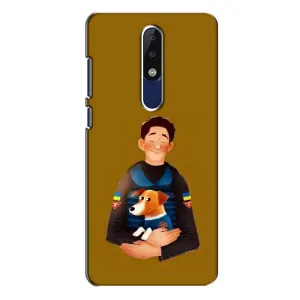 Чехол с принтом для Nokia 5.1 Plus (X5) (ЗСУ Патрон)