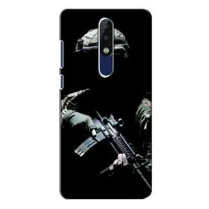 ЗСУ Чехлы (TPU) для Nokia 5.1 Plus (X5) (ЗСУ снайпер)