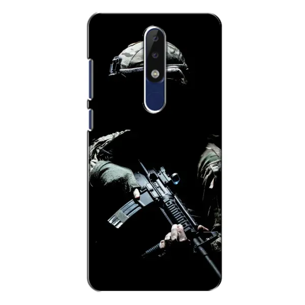 Чехол с рисунком «ЗСУ снайпер» для Nokia 5.1 Plus (X5) Чехол с рисунком «ЗСУ снайпер» для Nokia 5.1 Plus (X5)