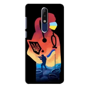 ЗСУ Чехлы (TPU) для Nokia 5.1 Plus (X5) (ЗСУ Врач)