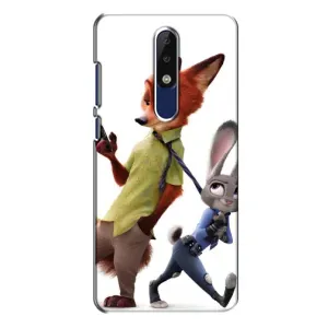 Чехлы ЗВЕРОПОЛИС для Nokia 5.1 Plus (X5) (Зверополис герои)