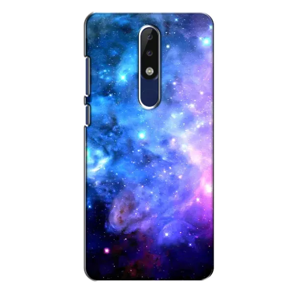 Чехол с рисунком «Звездный вид» для Nokia 5.1 Plus (X5) Чехол с рисунком «Звездный вид» для Nokia 5.1 Plus (X5)