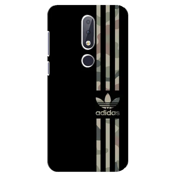 Чехол с рисунком «Adidas» для Nokia 6.1 Plus Чехол с рисунком «Adidas» для Nokia 6.1 Plus