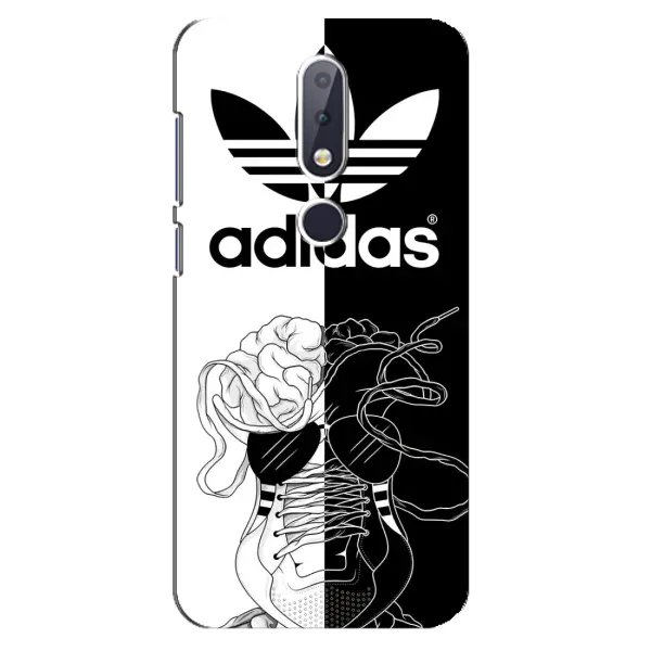 Чехол с рисунком «Adidas шнурки» для Nokia 6.1 Plus Чехол с рисунком «Adidas шнурки» для Nokia 6.1 Plus