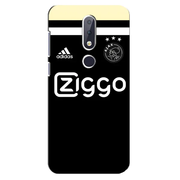 Чехол с рисунком «AJAX» для Nokia 6.1 Plus Чехол с рисунком «AJAX» для Nokia 6.1 Plus