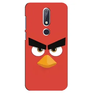 Чехол с рисунком «Angry Birds» для Nokia 6.1 Plus