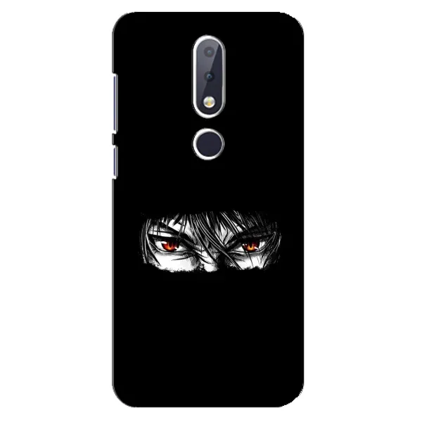 Чехол с рисунком «Аниме глаза» для Nokia 6.1 Plus Чехол с рисунком «Аниме глаза» для Nokia 6.1 Plus