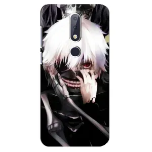 Чехол с персонажами АНИМЕ на Nokia 6.1 Plus (Аниме Гуль)