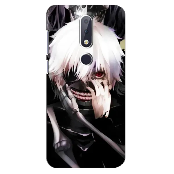 Чехол с рисунком «Аниме Гуль» для Nokia 6.1 Plus Чехол с рисунком «Аниме Гуль» для Nokia 6.1 Plus