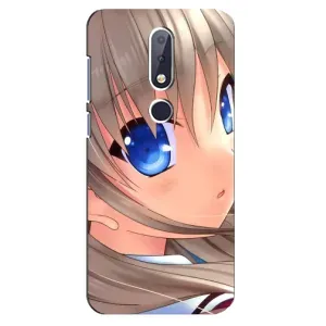 Чехол с персонажами АНИМЕ на Nokia 6.1 Plus (Аниме Шарлотта)
