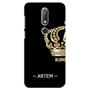 Именные Чехлы для Nokia 6.1 Plus (ARTEM)