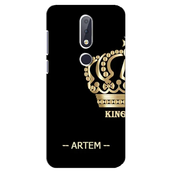 Чехол с рисунком «ARTEM» для Nokia 6.1 Plus Чехол с рисунком «ARTEM» для Nokia 6.1 Plus
